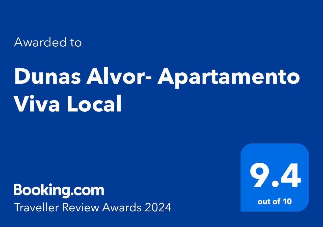 Dunas Alvor- Apartamento Viva Local 외부 사진