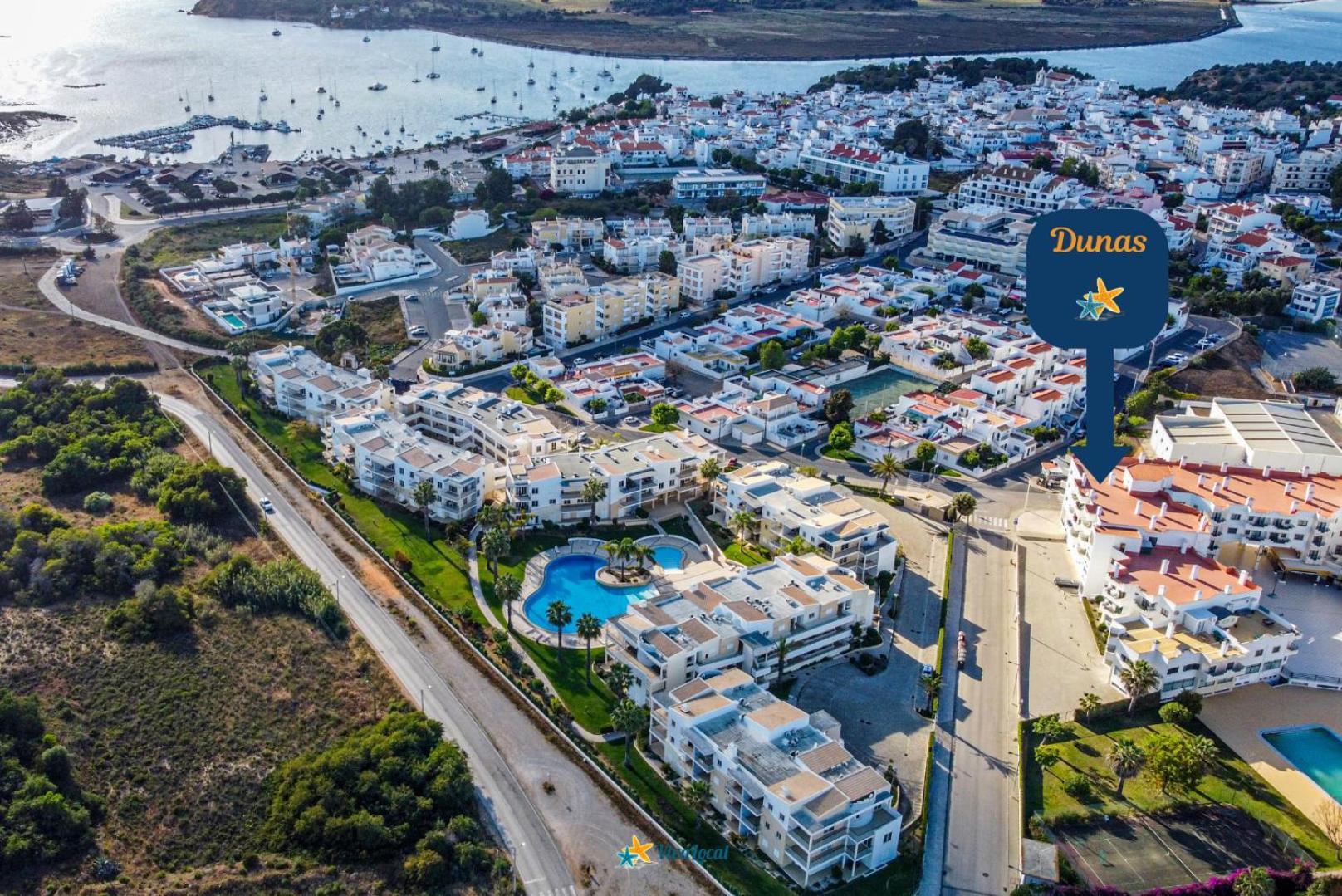 Dunas Alvor- Apartamento Viva Local 외부 사진