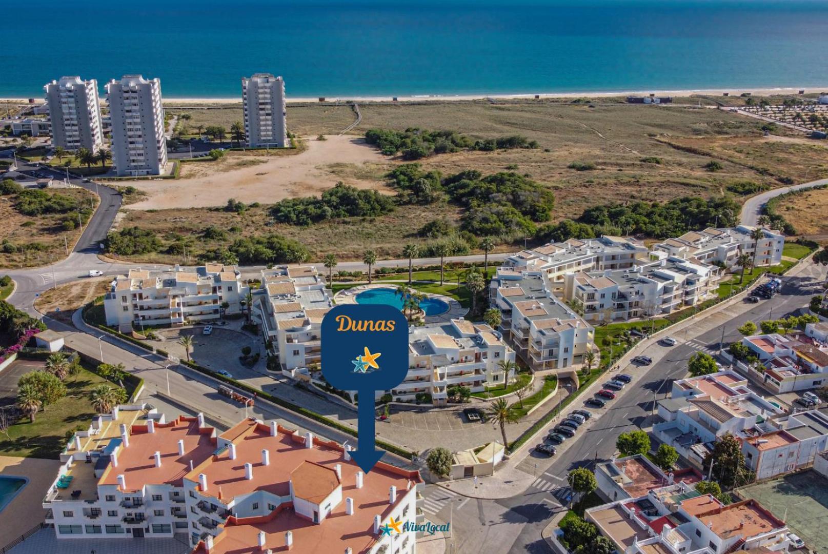 Dunas Alvor- Apartamento Viva Local 외부 사진